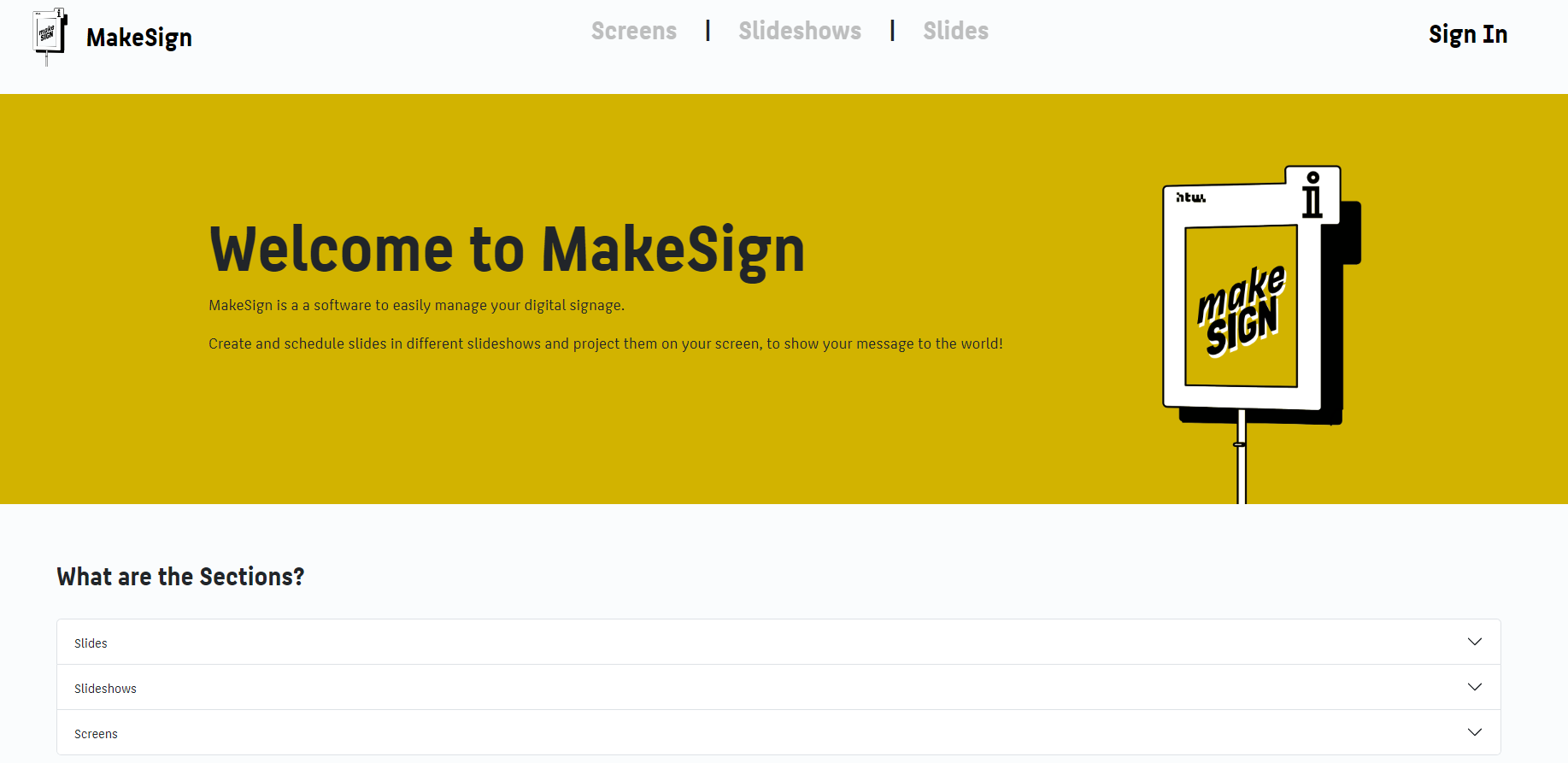 Homepage